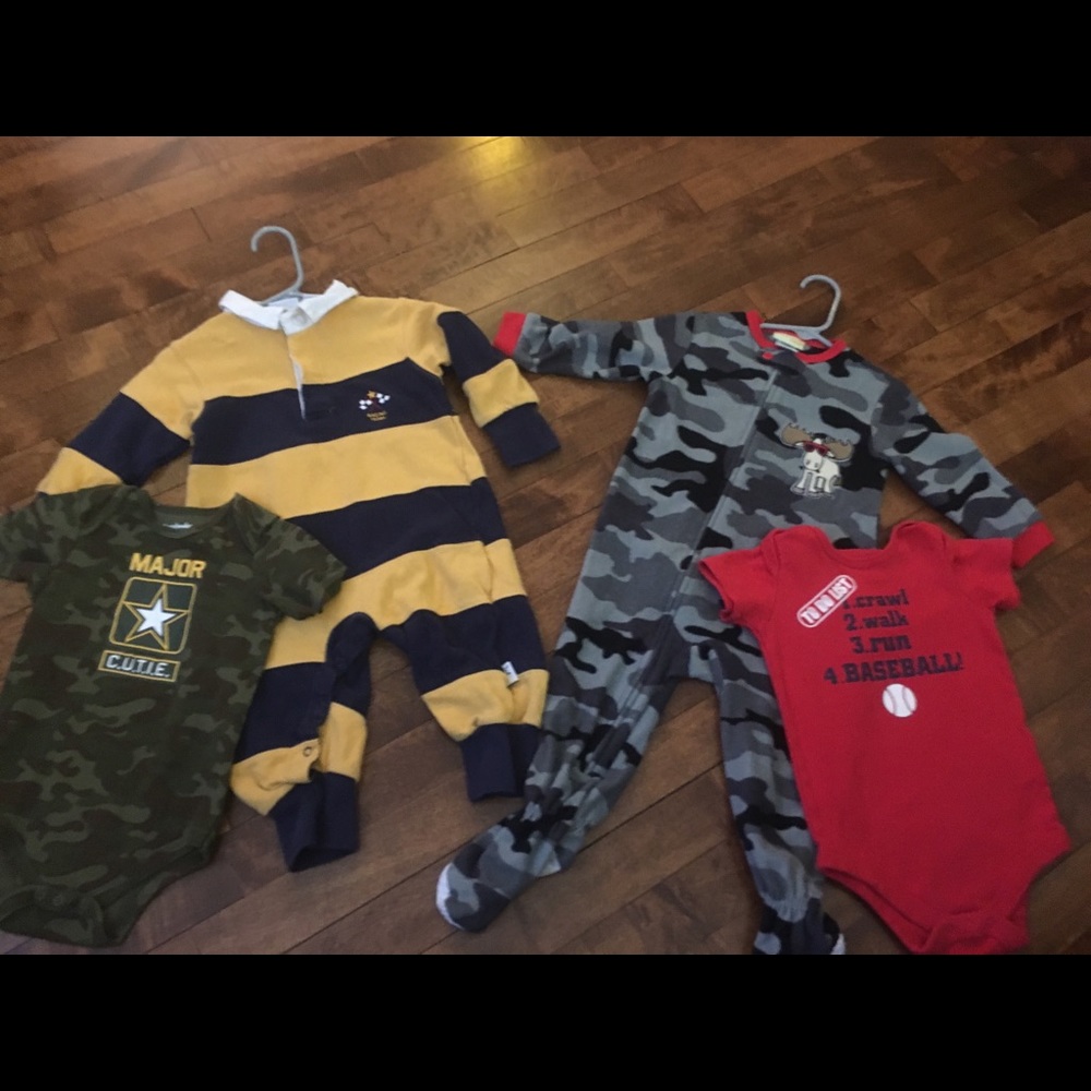 Infant Boys 4pc Lot Size 18 Months